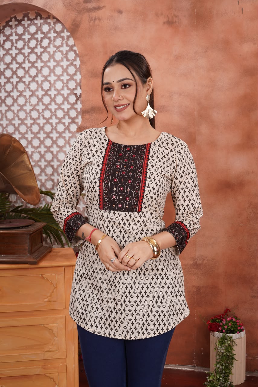 Premium Casual Tunic Tops - Style WhatsApp Image 2026-07-27 at 3.11.06 PM